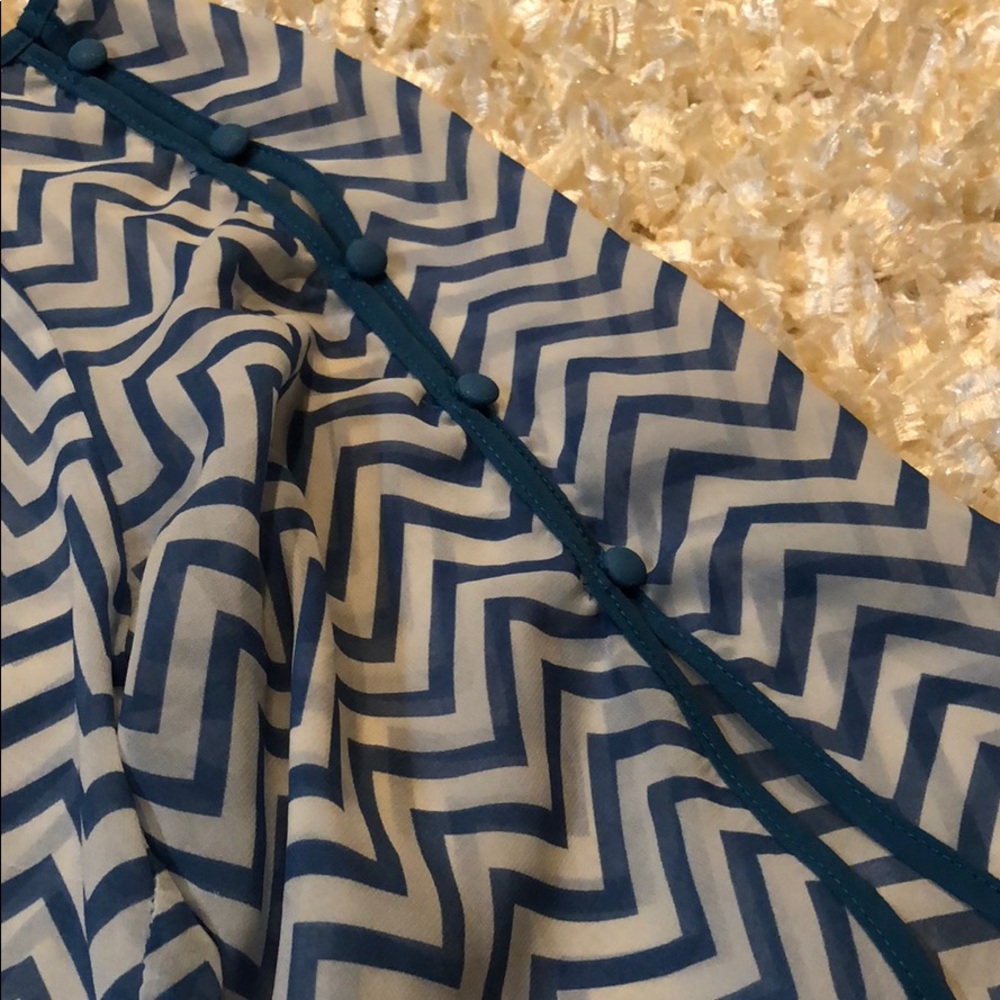 Chevron print blouse - Picture 4 of 6